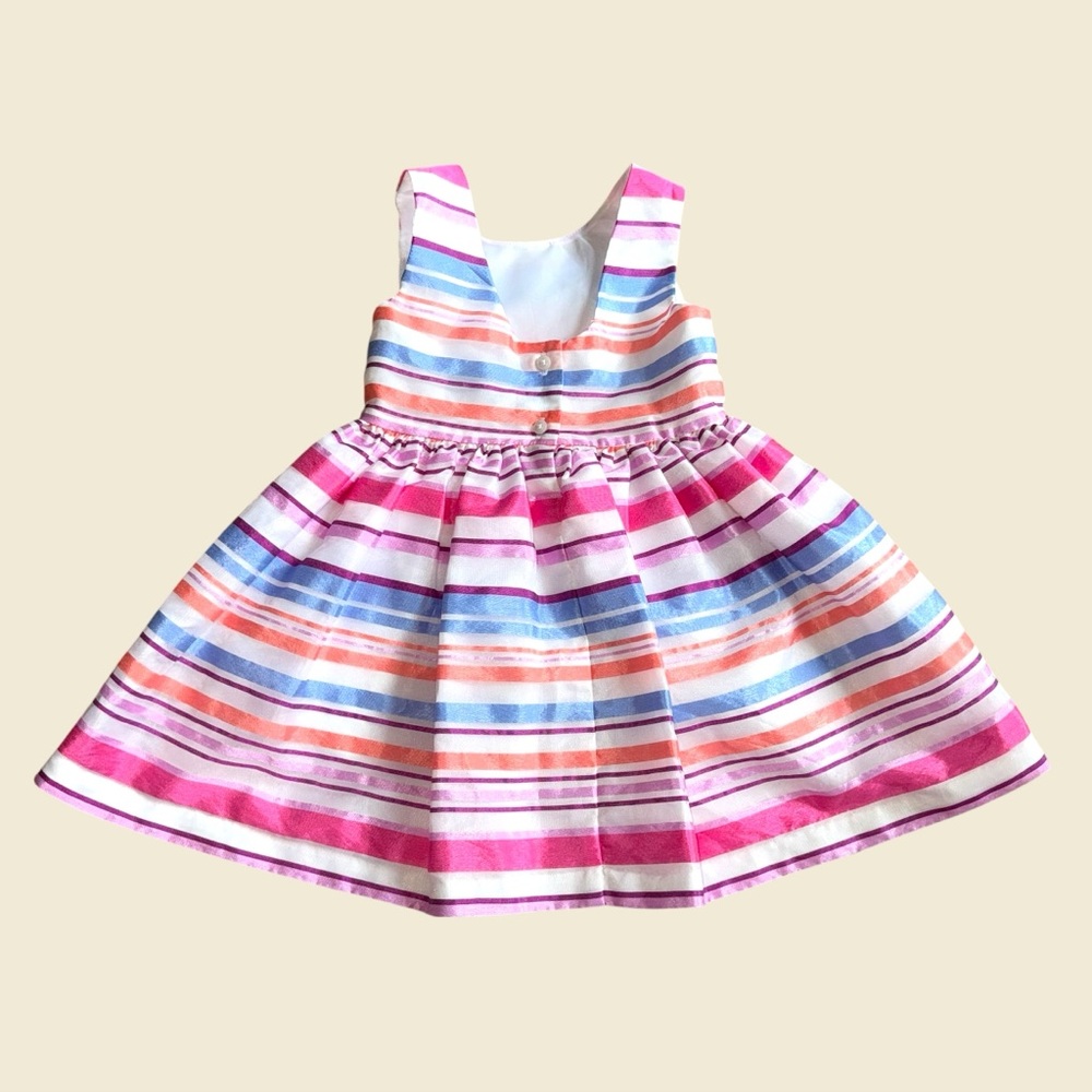 Gymboree Multicolor Striped Dress